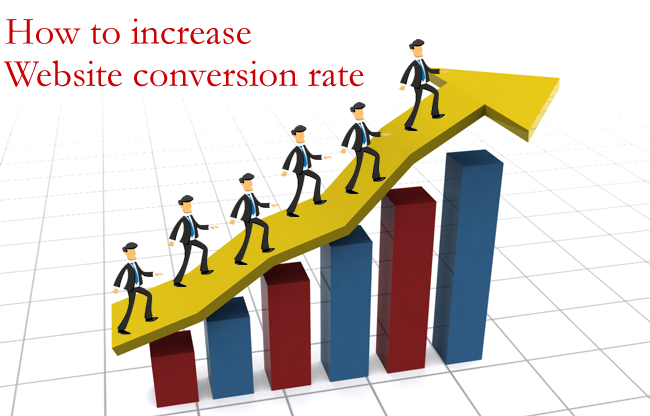 website conversion rate